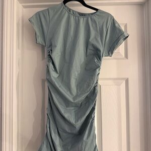 BLANQI Light Blue Maternity Dress
